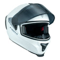 Casco fibra byte steam Blanco
