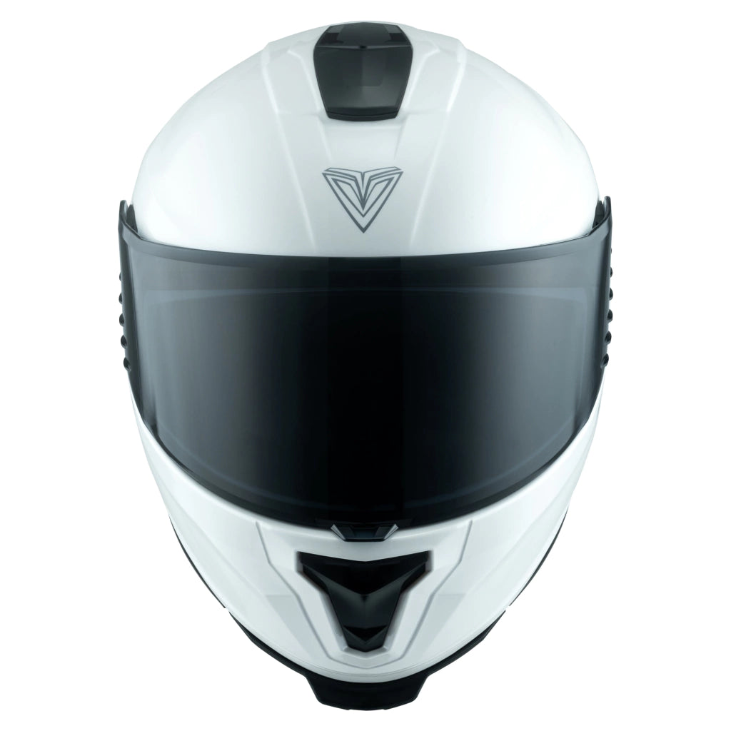 Casco fibra byte steam Blanco