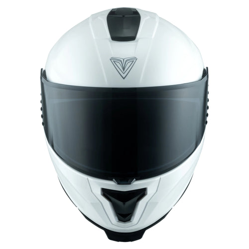 Casco fibra byte steam Blanco