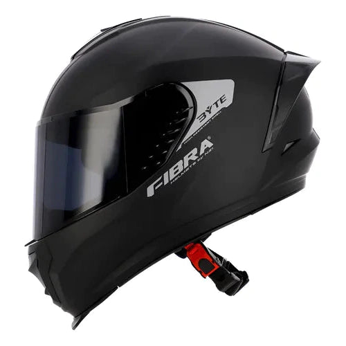 Casco Fibra Byte Steam Negro.