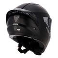 Casco Fibra Byte Steam Negro.